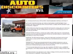 Sites similar to autodiscountersrva.com