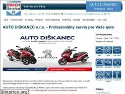 Sites similar to autodiskanec.sk