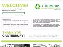 Sites similar to autodismantlers.co.nz