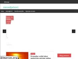 Sites similar to autodjelovi.com.hr