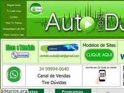 Sites similar to autodjhost.com.br