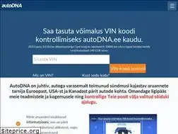 Sites similar to autodna.ee