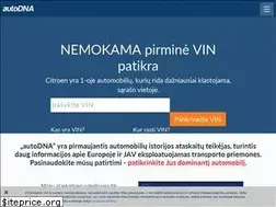 Sites similar to autodna.lt