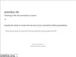 Sites similar to autodoc.de