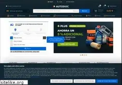 Sites similar to autodoc.es