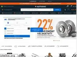 Sites similar to autodoc.hu