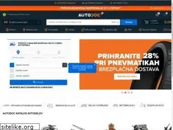 Sites similar to autodoc.si