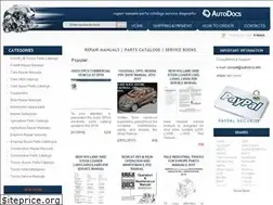Sites similar to autodocs.info