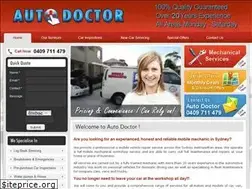 Sites similar to autodoctor.com.au