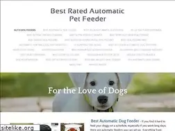 Sites similar to autodogfeeders.com