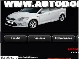 Sites similar to autodoktor.eu