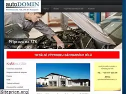 Sites similar to autodomin.cz