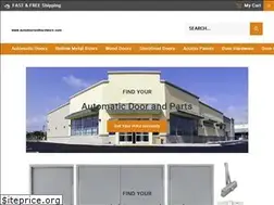 Sites similar to autodoorandhardware.com