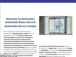 Sites similar to autodoors.ae