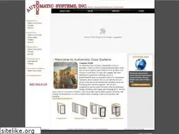 Sites similar to autodoorsystems.com