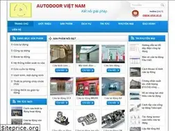 Sites similar to autodoorvietnam.com