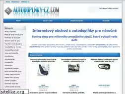 Sites similar to autodoplnky-cz.com