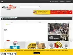 Sites similar to autodoplnky-prodej.cz