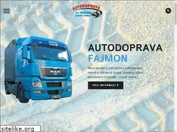 Sites similar to autodoprava-fajmon.cz