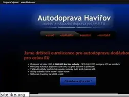 Sites similar to autodopravahavirov.cz