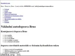 Sites similar to autodopravamacalik.cz