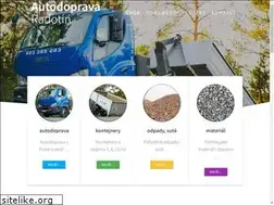 Sites similar to autodopravaradotin.cz