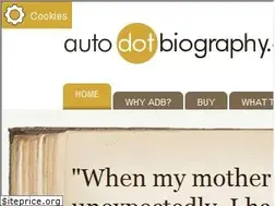 Sites similar to autodotbiography.com