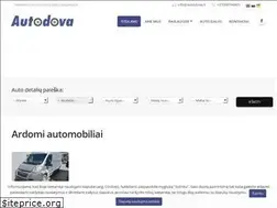 Sites similar to autodova.lt