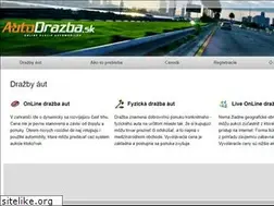 Sites similar to autodrazba.sk