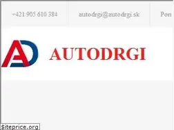 Sites similar to autodrgi.sk