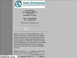 Sites similar to autodriveawaydc.com