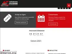 Sites similar to autodromechaudiere.com