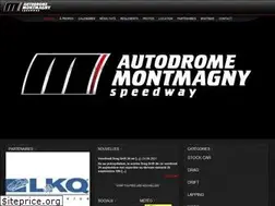 Sites similar to autodromemontmagnyspeedway.com
