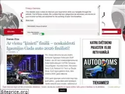 Sites similar to autodroms.lv