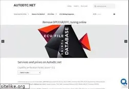 Sites similar to autodtc.net