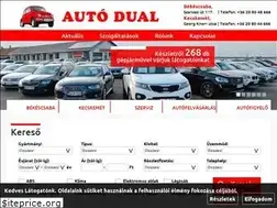 Sites similar to autodual.hu
