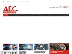 Sites similar to autodujucentras.lt