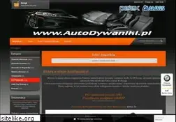 Sites similar to autodywaniki.pl