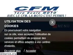 Sites similar to autoecole-cfm.com