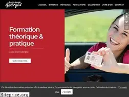 Sites similar to autoecole-georges.be