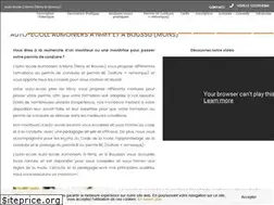 Sites similar to autoecole-nimy.be