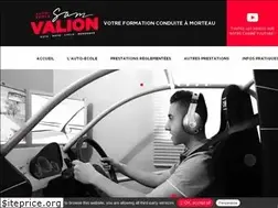 Sites similar to autoecole-valion.fr