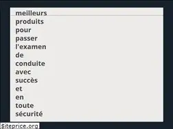 Sites similar to autoecole.ch