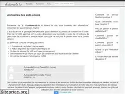 Sites similar to autoecole.tv