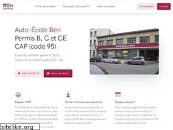 Sites similar to autoecoleben.be