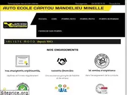 Sites similar to autoecolecapitoumandelieu.com