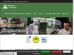 Sites similar to autoecolefeuvert.com