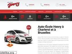 Sites similar to autoecolehenry.be