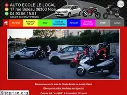 Sites similar to autoecolelelocal.com