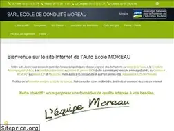 Sites similar to autoecolemoreau.com